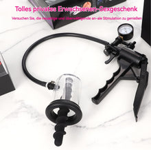 Laden Sie das Bild in den Galerie-Viewer, Analplug Dehner mit Vacuum Pump, Analdehner Anal Vagina Stimulator Butt Plug Expander, Analpumpe Prostata Massaager Analspielzeuge, Anal Dilator Masturbator Sexspielzeug für Frauen and Männer