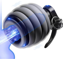 Laden Sie das Bild in den Galerie-Viewer, Elektrische Masturbator Cup mit 10 leistungsstarke Vibrationsmodi Penis Training Vibrator Sexspielzeug für Männer Taschenmuschi Sex Toyset Herren