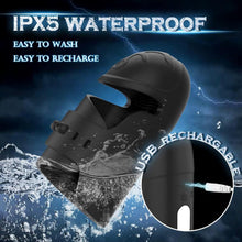 Laden Sie das Bild in den Galerie-Viewer, Silicone Electric Trainer Vibrator Adjustable Size with 10 Vibration Modes Male Glans Training Stimulator Masturbation Cup Adult Sex Toy for Men Couples