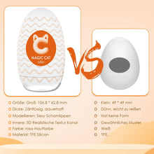 Laden Sie das Bild in den Galerie-Viewer, Naughty devil Masturbator Egg Taschenmuschi Realistisch Masturbieren für Männer Muschi Pussy Vagina Sex Toys Sex Spielzeug