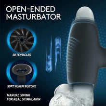 Laden Sie das Bild in den Galerie-Viewer, Elektrischer Masturbator Cup Mann Handfrei, Automatische Masturbatoren mit 10 Vibrationsmodi Waterproof Hands-Free Portable Masturbators Stroker Training Automatischer Elektrischer Masturbator