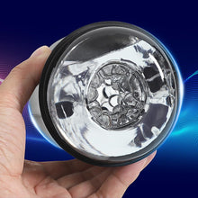 Laden Sie das Bild in den Galerie-Viewer, Roluck Elektrische Cup-Masturbatoren, Masturbieren für Männer Sex Spielzeug mit 9 Vibrationsmodi, Handfrei Männer Sex Sexspielzeug ABS + TPE-Material Masturbator Penis Trainingsgerät Masturbation