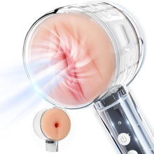 Laden Sie das Bild in den Galerie-Viewer, Elektrischer Masturbator Cup mit 3 Modi 7 Frequenz,Masturbieren für Männer Sex Toys Masturbieren für Männer Taschenmuschi Penis Masturbatoren mit 3D Realistischer Vagina Anal,Spielzeug für die Männer