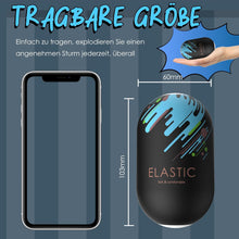 Laden Sie das Bild in den Galerie-Viewer, Wiederverwendbare Masturbationshilfe Masturbieren für Männer Sex Spielzeug für die Männer Masturbator Cup Sex Spielzeug Masturbatoren Taschenmuschi 3D Realistisch Pocket Pussy Blowjob Penis Sex Toys