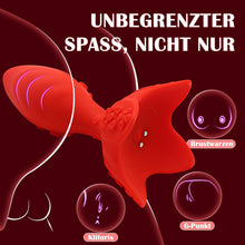 Laden Sie das Bild in den Galerie-Viewer, Oktopus Analvibrator Prostata Vibrator mit 7 Vibrationsmodi und 7 360°Rotationsmodi Prostata Stimulation Männer mit Fernbedienung Analvibrator Buttplug Analplug Sex Spielzeug die Männer Paare