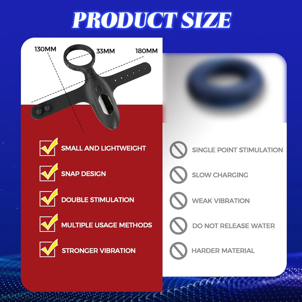 Buntune Elektrische Masturbator Cup mit 10 Vibrationsmodi, Penis Trainer Vibrator mit Langwährende Erektion Penisring, Silikon Eichel Stimulator Masturbieren Sexspielzeug für Männer Solo