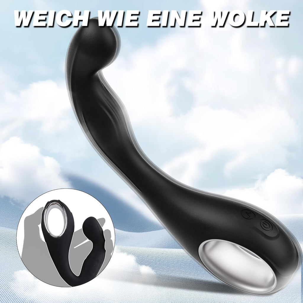 Prostata Stimulation Männer Analvibratoren für Mann Frau mit 10 Vibrationsmodi, Vibratorensets für Männer G Punkt Vibration für Frauen Sex Spielzeug für die Männer Frau Paare Anal Toys