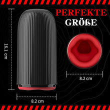 Laden Sie das Bild in den Galerie-Viewer, Cyclone Thruster Penisvibratoren mit rotierender Vibration und Saugfunktion