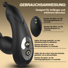 Laden Sie das Bild in den Galerie-Viewer, Schwingender Engel - 10 Vibrationsmodi, 5 Schwingungsmodi, 360° Rundum-Stimulation, Prostata-Orgasmus-Meister