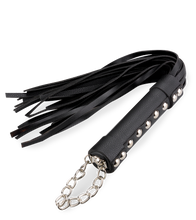 Laden Sie das Bild in den Galerie-Viewer, 8-teiliges BDSM-Set aus Kunstleder mit Nieten