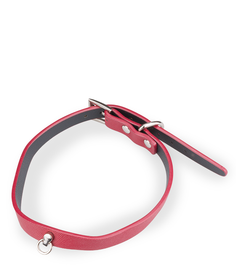 8-teiliges Bondage-Set aus veganem Lederimitat