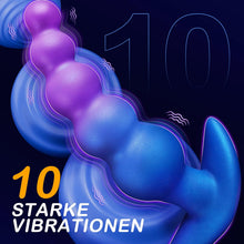 Laden Sie das Bild in den Galerie-Viewer, Analvibratoren 10 Vibrationsmodi Analkugeln Prostata Stimulation | Analplug für Frauen Analdildo für Männer fantasy Dildo knot Anal Beads Sex Spielzeug für die Männer Frauen Paare