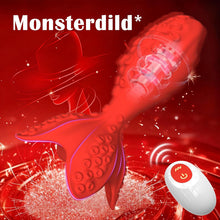 Laden Sie das Bild in den Galerie-Viewer, Oktopus Analvibrator Prostata Vibrator mit 7 Vibrationsmodi und 7 360°Rotationsmodi Prostata Stimulation Männer mit Fernbedienung Analvibrator Buttplug Analplug Sex Spielzeug die Männer Paare