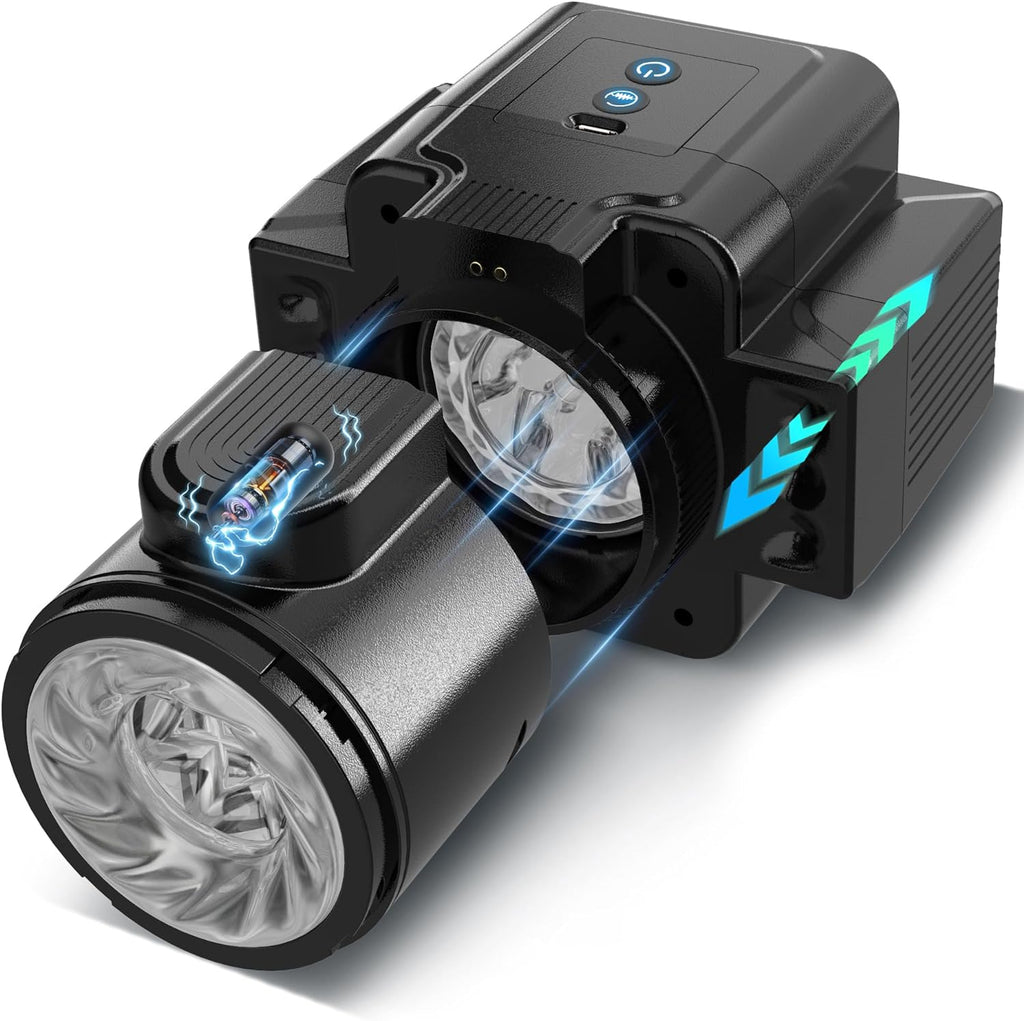 Masturbieren für Männer, Elektrischer Masturbator Sex Spielzeug für die Männer mit 7 Teleskop und Drehfunktionen 7 Vibrationsmodi, Taschenmuschi Masturbatoren Erotisches Sexspielzeug für Männer Solo