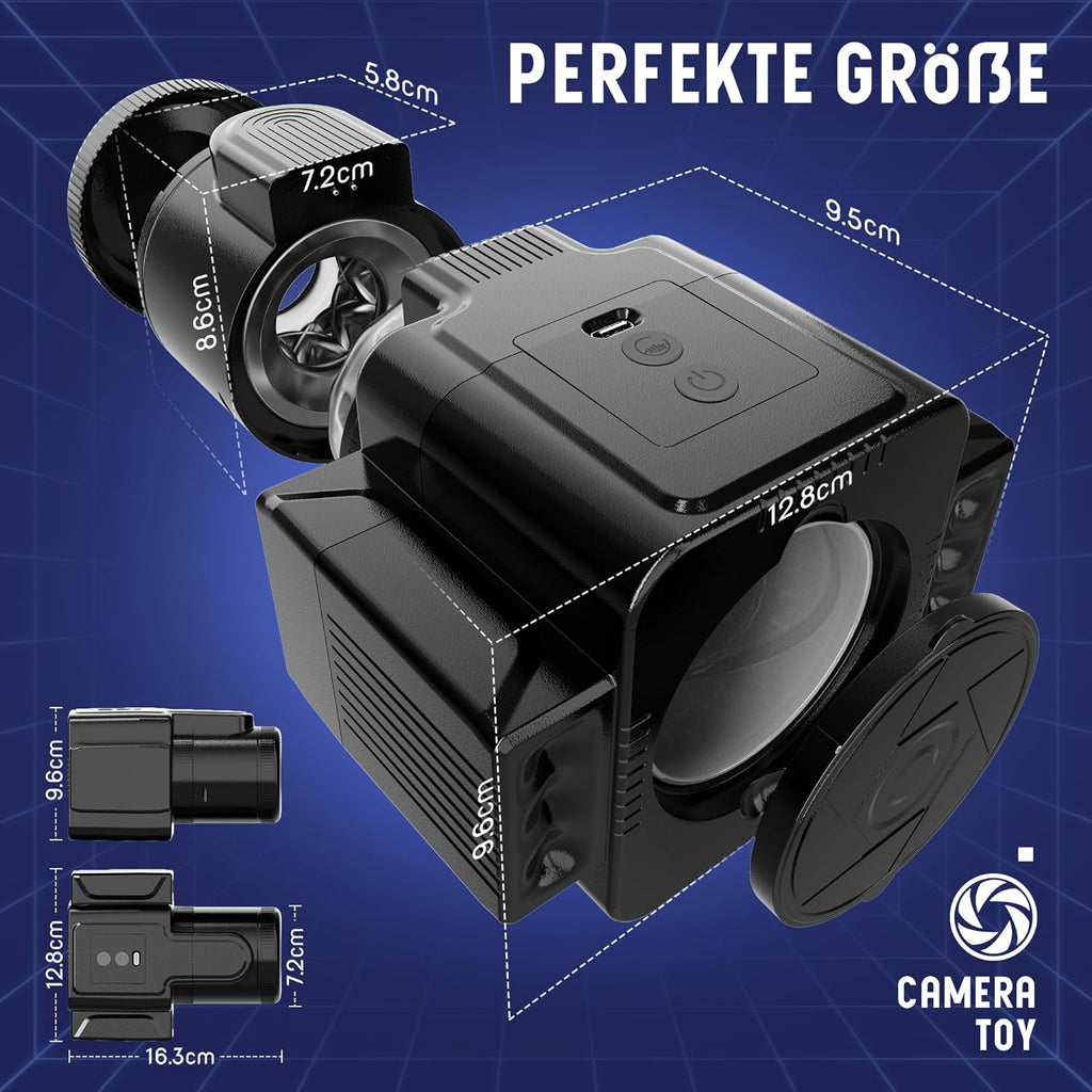 Masturbieren für Männer, Elektrischer Masturbator Sex Spielzeug für die Männer mit 7 Teleskop und Drehfunktionen 7 Vibrationsmodi, Taschenmuschi Masturbatoren Erotisches Sexspielzeug für Männer Solo