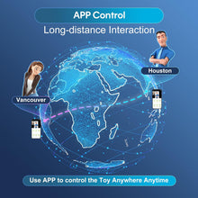 Laden Sie das Bild in den Galerie-Viewer, 4 in 1 Analvibrator mit APP Fernbedienung und Drahtlose Fernbedienung 9 Vibrationsmodi und 6 Unterhaltungsmodi Analplug Doppelter Penisring Analplug-Massage Hodenmassage geeignet für Paare