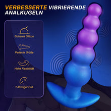 Laden Sie das Bild in den Galerie-Viewer, Analvibratoren 10 Vibrationsmodi Analkugeln Prostata Stimulation | Analplug für Frauen Analdildo für Männer fantasy Dildo knot Anal Beads Sex Spielzeug für die Männer Frauen Paare