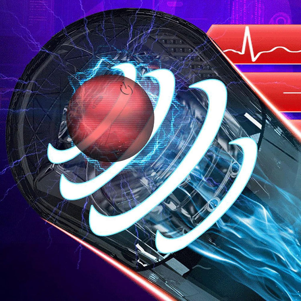 Elektrischer Penistrainer Stroker Blowjob Masturbatoren mit 10 Massagefunktion