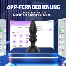 Laden Sie das Bild in den Galerie-Viewer, Analvibratoren für Mann mit 10 Vibration Analplug# für Männer mit App-Steuerung analvibrator Anal toy Buttplug Prostata Stimulator Anal Plug Vibratorensets Sex Spielzeug für Paare