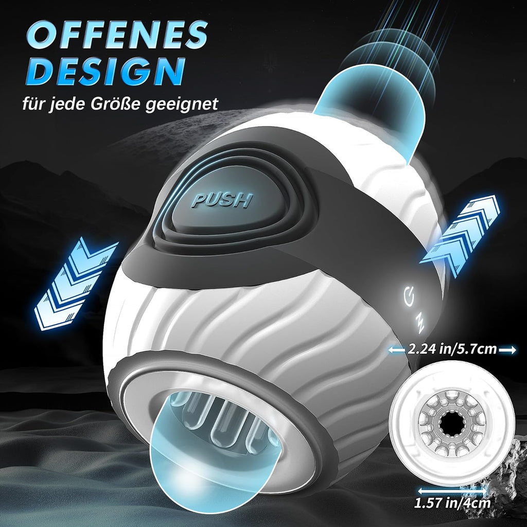 Masturbieren für Männer Elektrisch Masturbator, 10 Vibration Sex Spielzeug für die Männer Taschenmuschi, Penis Vbratorensets Sexspielzeug Solo Masturbatoren Handfrei, Sex Toyset für Man