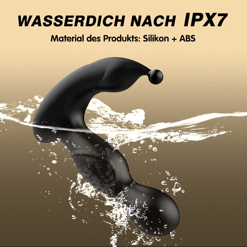 Schwingender Engel - 10 Vibrationsmodi, 5 Schwingungsmodi, 360° Rundum-Stimulation, Prostata-Orgasmus-Meister