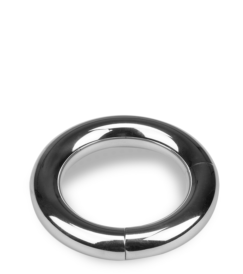 96 g schwerer Hodenstrecker aus Stahl Magnet