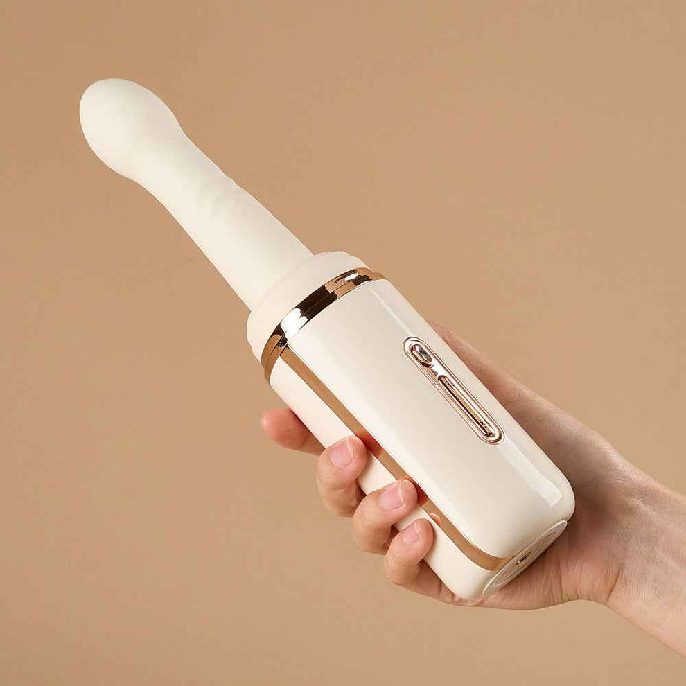AutoThrust Pro – Per App steuerbarer G-Punkt-Vibrator mit Stoßfunktion