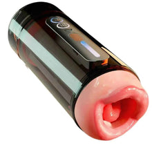 Laden Sie das Bild in den Galerie-Viewer, Turbo Stroker – Vibrierender Masturbator für Männer