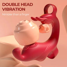 Laden Sie das Bild in den Galerie-Viewer, Rabbit-Fingervibrator für Frauen – Stimulator für Brustwarzen, Klitoris und G-Punkt für Paare
