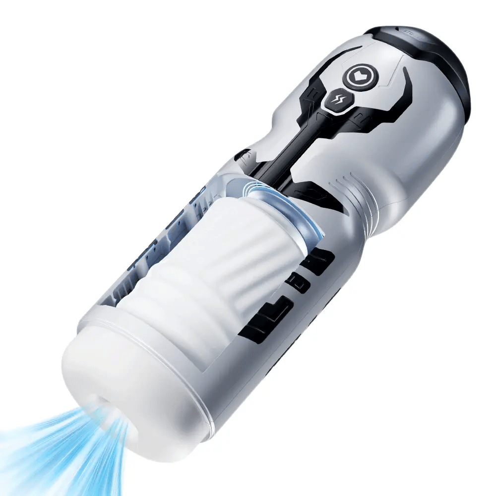 Venom – Masturbator für Männer mit Saug- und Vibrationsfunktion
