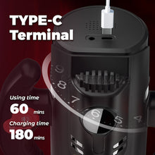 Laden Sie das Bild in den Galerie-Viewer, VortexZ - Advanced Male Sucking Masturbator mit Rotation &amp; Thrusting Innovation