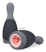 Laden Sie das Bild in den Galerie-Viewer, Air Pressure Sensor Masturbator mit Vibrationsfunktion
