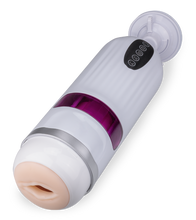 Laden Sie das Bild in den Galerie-Viewer, Airbag-Masturbator mit Heizung Snowstorm 10 Modi