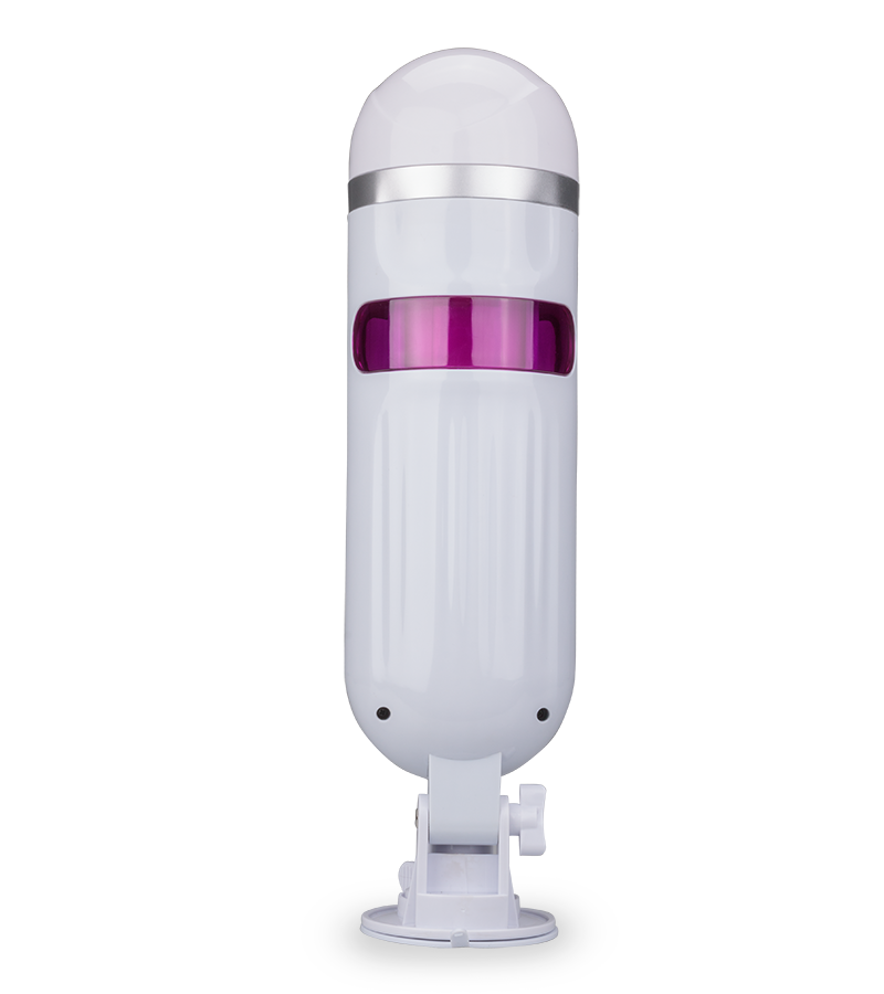 Airbag-Masturbator mit Heizung Snowstorm 10 Modi