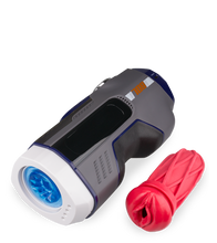 Laden Sie das Bild in den Galerie-Viewer, Airbag-Masturbator mit Stoßfunktion und Heizung Future Pro 3