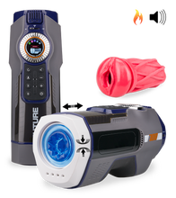 Laden Sie das Bild in den Galerie-Viewer, Airbag-Masturbator mit Stoßfunktion und Heizung Future Pro 3