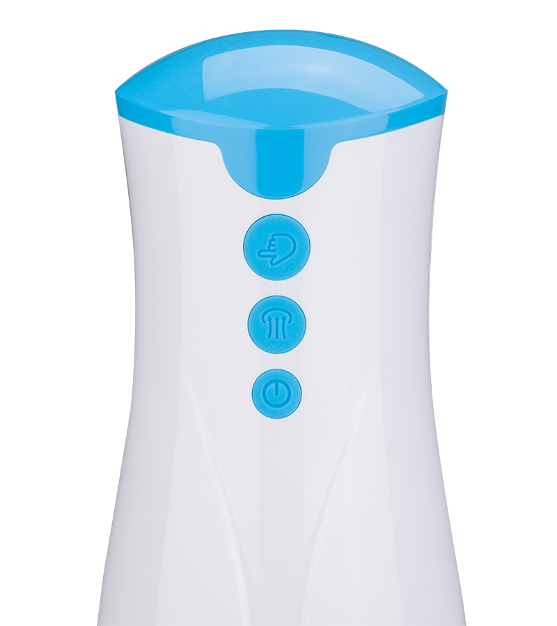 Airbag-Masturbator mit Vibration Partner