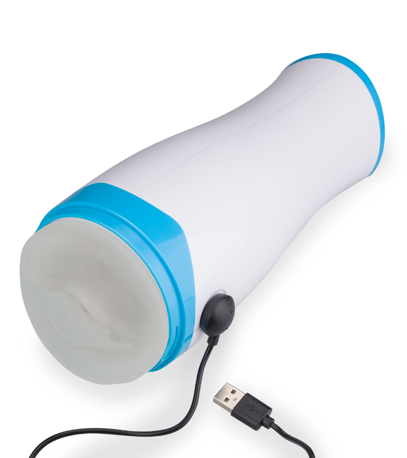 Airbag-Masturbator mit Vibration Partner