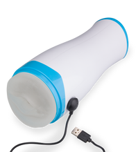Laden Sie das Bild in den Galerie-Viewer, Airbag-Masturbator mit Vibration Partner