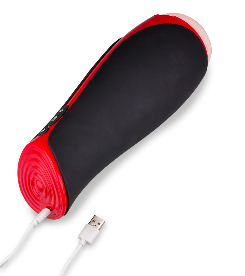 Airbag-Masturbator mit Vibration Pingu