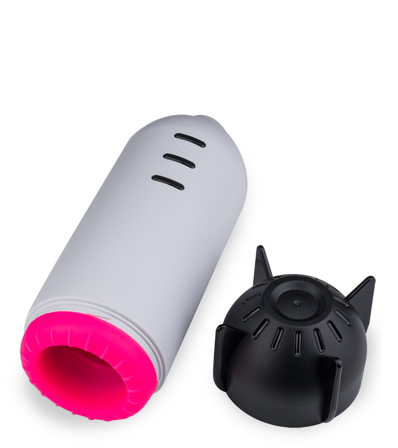 Airbag-Masturbator mit Vibration Rocket
