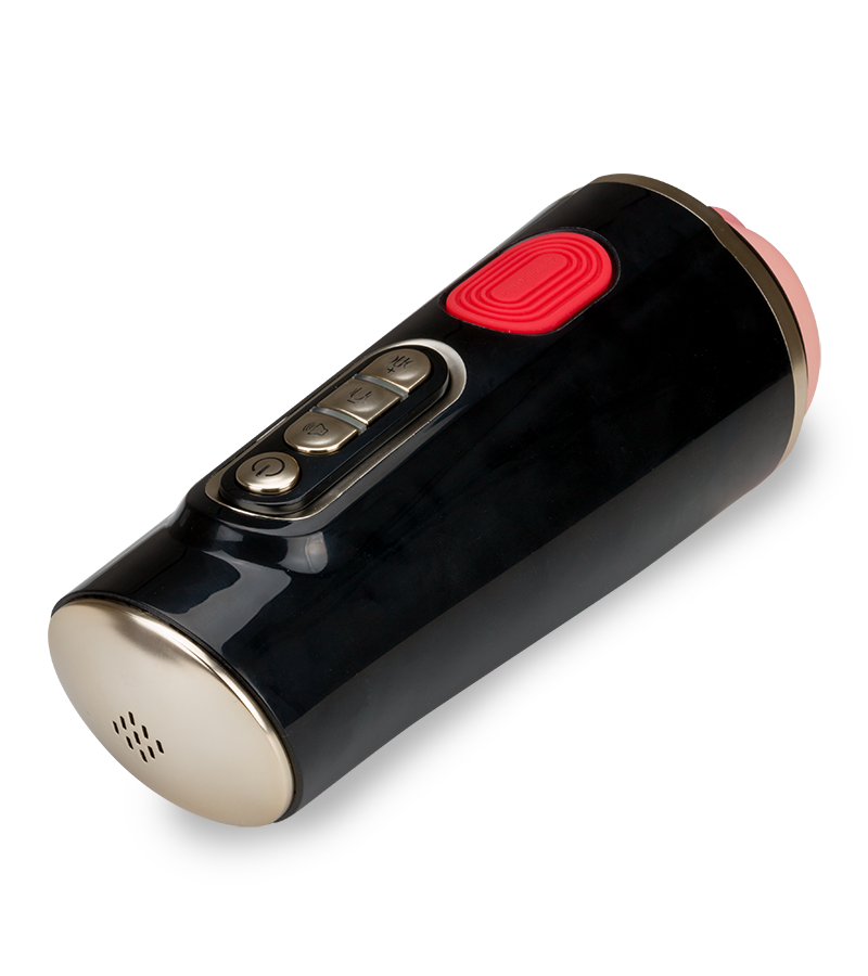 Airbag-Masturbator mit Vibration Ultimatum