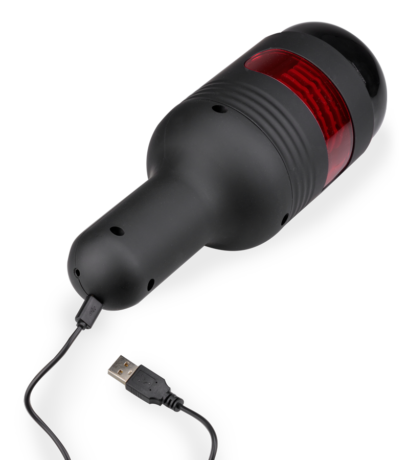 Airbag-Masturbator mit Wellentechnologie Rollercoaster