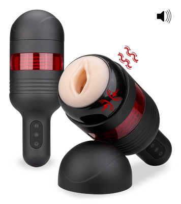 Airbag-Masturbator mit Wellentechnologie Rollercoaster