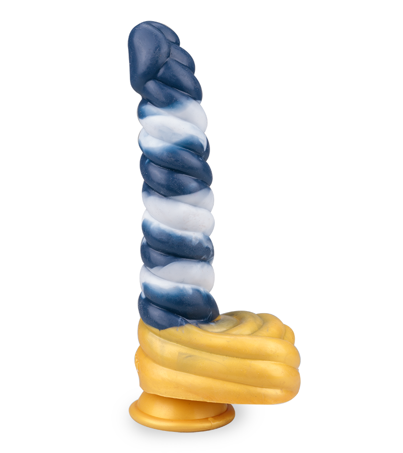 Alien-Dildo mit Saugnapf Creamo