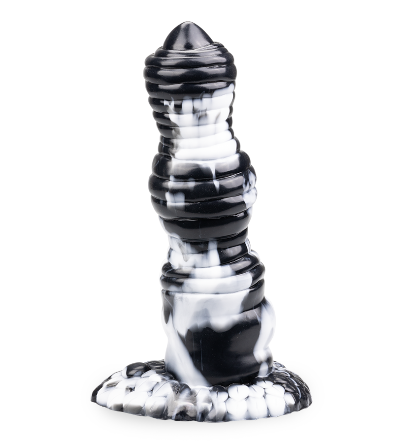 Alien-Dildo mit Saugnapf Hurry