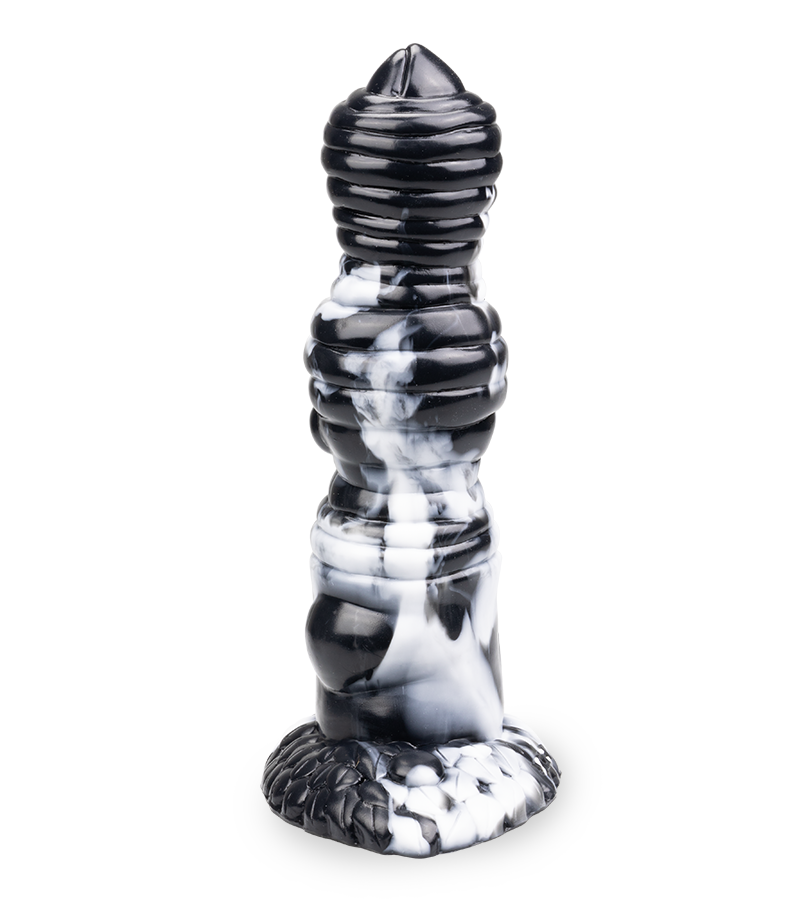 Alien-Dildo mit Saugnapf Hurry