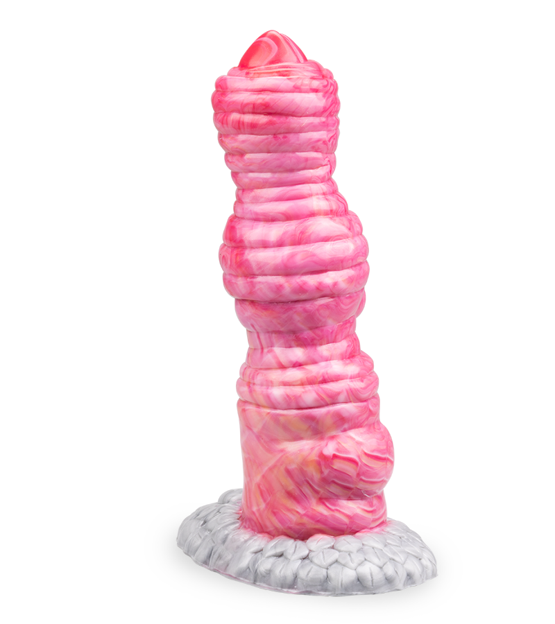 Alien-Dildo mit Saugnapf Hurry