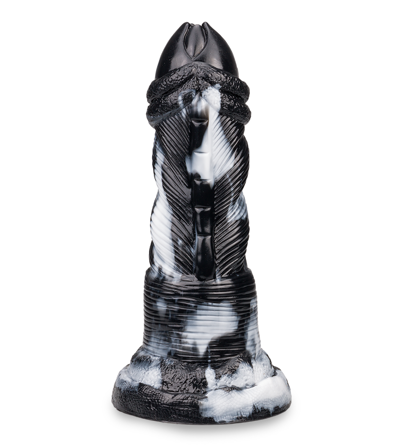 Alien-Dildo mit Saugnapf Vulkor