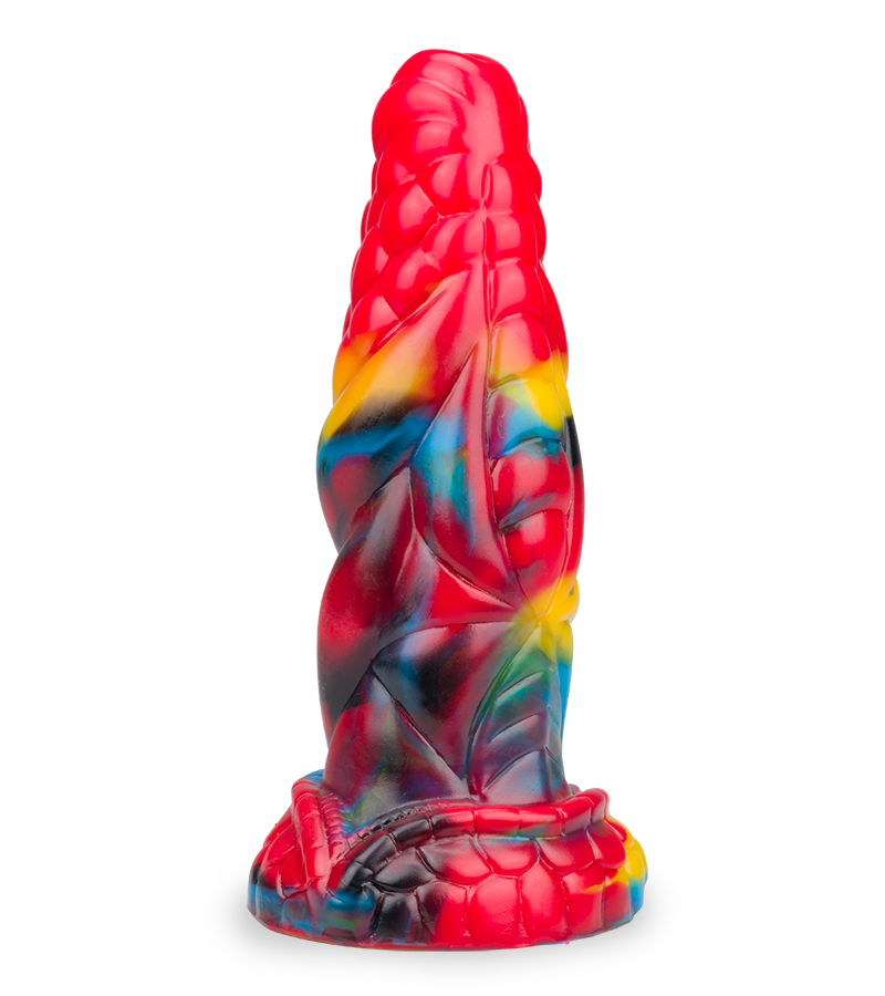 Alien-Dildo mit Saugnapf Xiriel